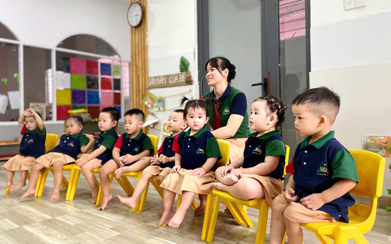 Global Star School hệ thống giáo dục mầm non toàn cầu danh tiếng