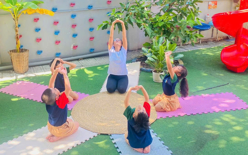 Môi trường học tập song ngữ tại Global Star